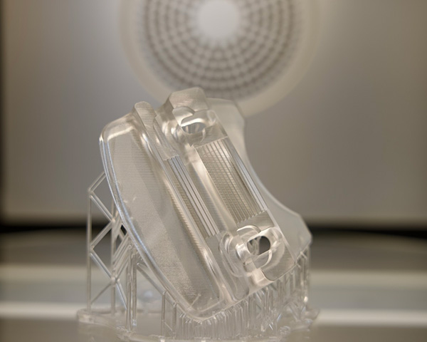 3Dプリンターを使った先進技術